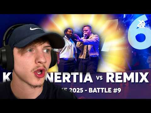 KING INERTIA vs REMIX | GRAND BEATBOX BATTLE 2025: 7 To Smoke (REACTION)