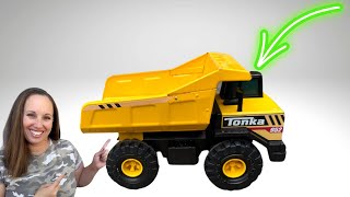 Your Questions Answered About the Tonka Steel Classic Mighty Dump Truck