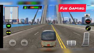Rickshaw Gameplay, US city auto rickshaw driving gameplay Android #tuk_tuk_auto_rickshaw  #lvl7 #p-2 screenshot 5