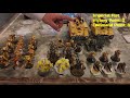 Magyar Warhammer 40k 8. kiadás batrep Tyranids vs Imperial Fists 2000p