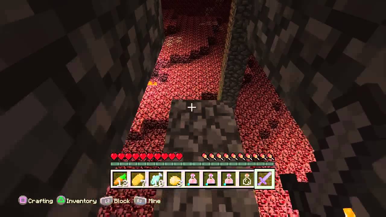 Minecraft PS4 Return to Sender YouTube