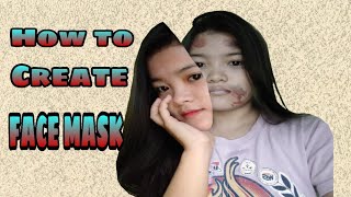 PicsArt Face Mask Editing | HOW TO CREATE FACE MASK | HOW TO EDIT FACE MASK