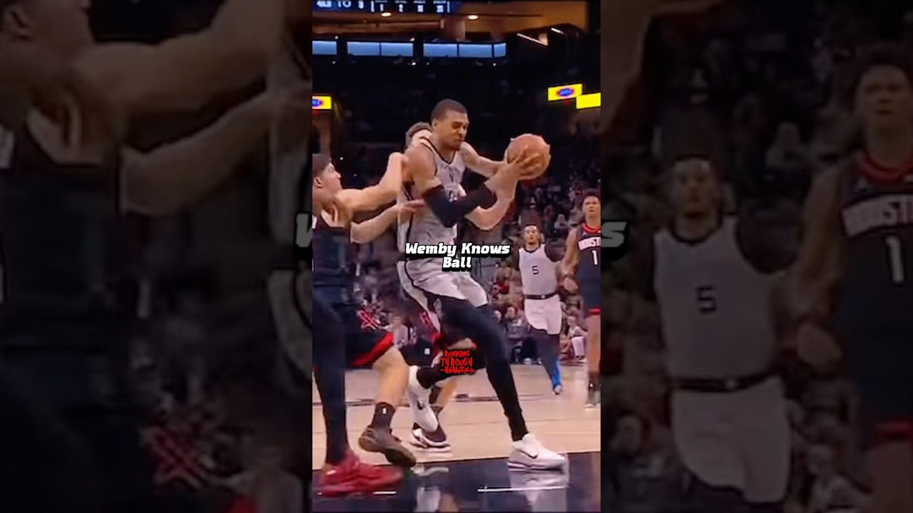 Wemby Knows Ball #wemby #spurs #nba #highlights #basketball #obsession #dunk #trending #viral