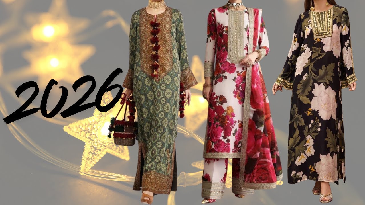 New 2026 girls dresses ideas | New dress designs ideas for girls.