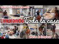 ✨MOTIVACIÓN! LIMPIA toda la CASA Cuando Tienes Poco TIEMPO Rápido Y Fácil #tips