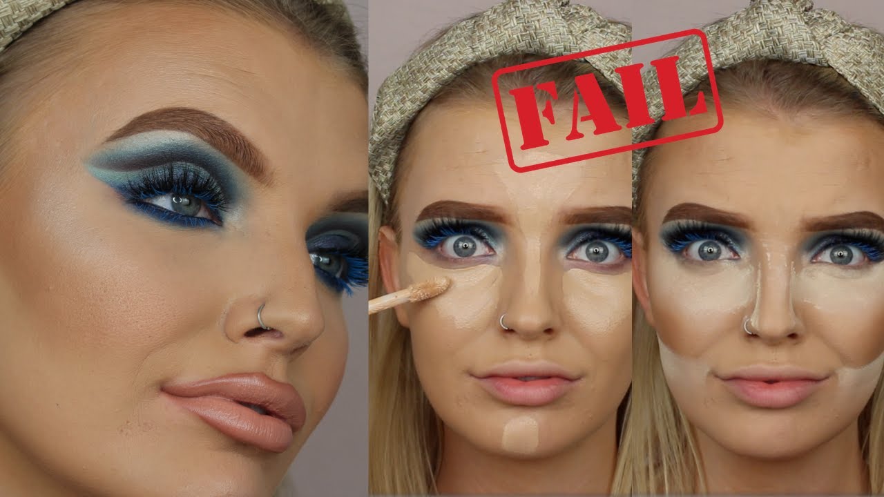 Full Face Using Techniques I Hate Fail Eloise Mae Makeup Youtube