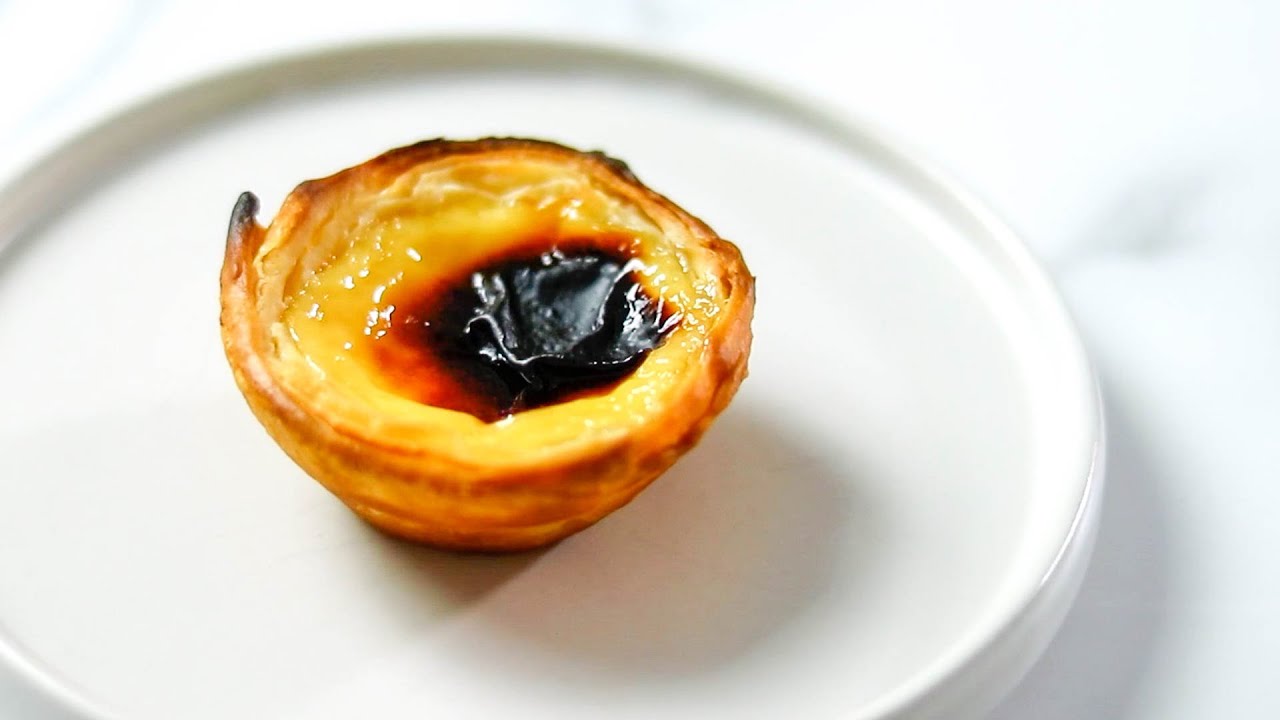 本格！ポルトガルエッグタルトのレシピ - Chicca Food