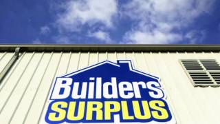 Thanks for visiting Builders Surplus
