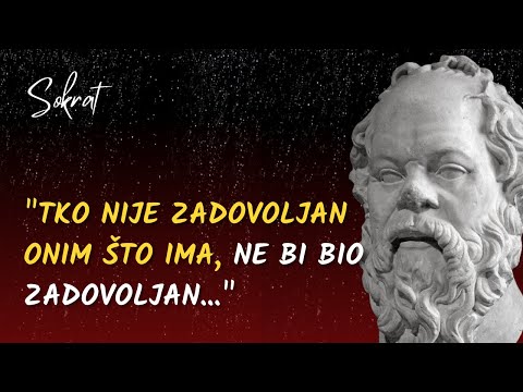 Sokrat Citati na Hrvatskom | Najbolji Citati