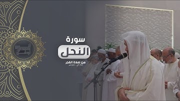 فَتَزِلَّ قَدَمٌ بَعْدَ ثُبُوتِهَا || أنس نوفل || ما تيسر من سورة النحل من صلاة الفجر 1447هـ