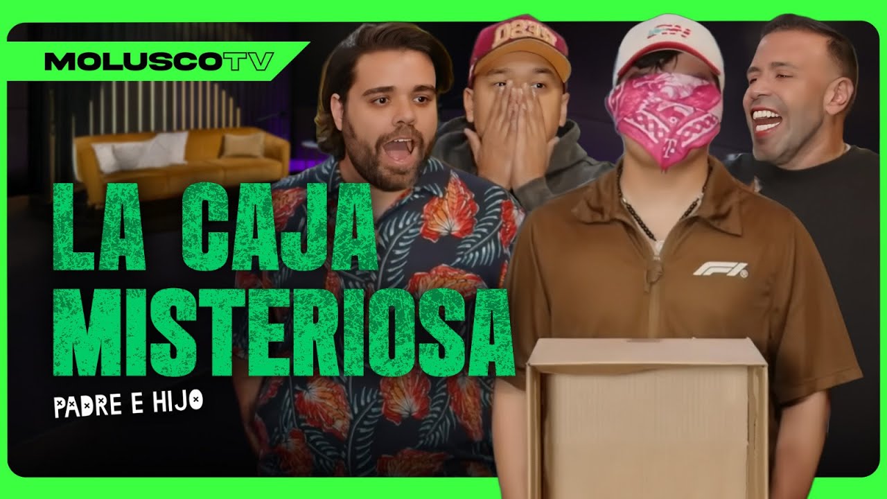 Se Les Fue la Mano.  Ernesto Y Kainos enfrentan a Ocean y Molusco en Reto de Caja Misteriosa