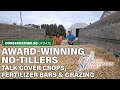Award-Winning No-Tillers Talk Cover Crops, Fertilizer Bars & Grazing