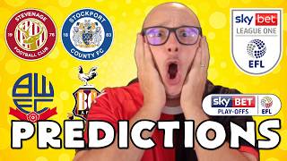 202526 Efl League 1 Predictions  Playoffs 1st Leg
