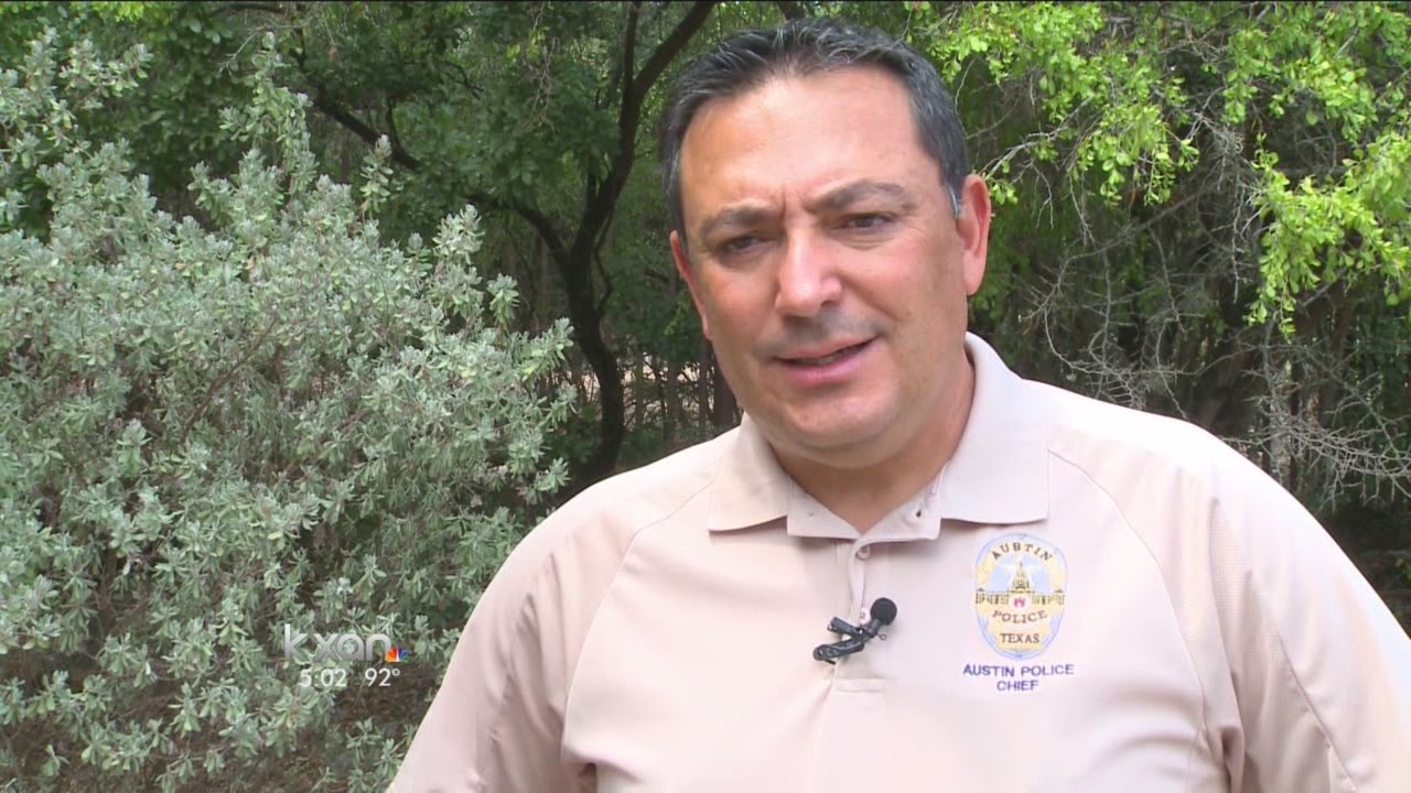 Local chiefs of police reminding officers to watch their backs