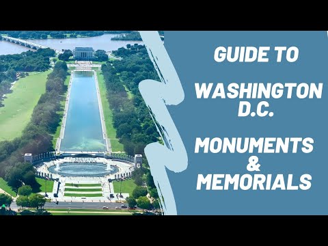 Video: Una guida ai parchi di Washington, DC