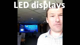 LED displays- what is pixel pitch?