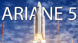 Ariane 5 - the European stairway to space