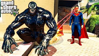 СУПЕРМЕН ПРОТИВ ВЕНОМА В ГТА 5 МОДЫ! VENOM VS SUPERMAN ОБЗОР МОДА В GTA 5! ВИДЕО ГТА ИГРЫ MODS