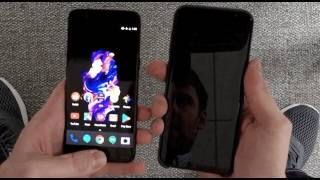 OnePlus 5 vs Galaxy S8 - Fingerprint Speed Test screenshot 3