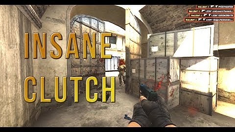 CS:GO | INSANE CLUTCH (Frag Scene)