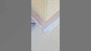 "95-Year-Old Carpenter’s Genius Trick for Lining Up Uneven Boards PERFECTLY!" #shorts #howto #diy