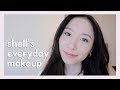 Shell's Go-To Everyday Makeup