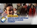 Gibran Ingin Gandeng Megawati soal Susunan Kabinet