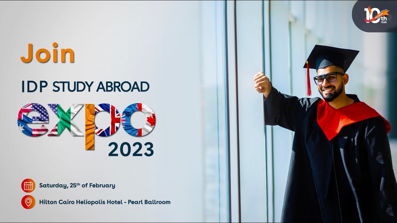 IDP Study Abroad Egypt Expo YouTube