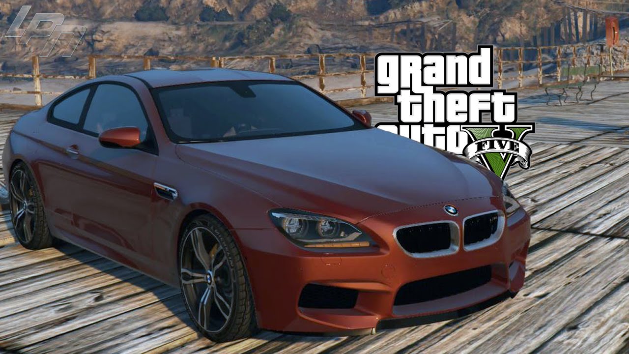Bmw m6 gta 5