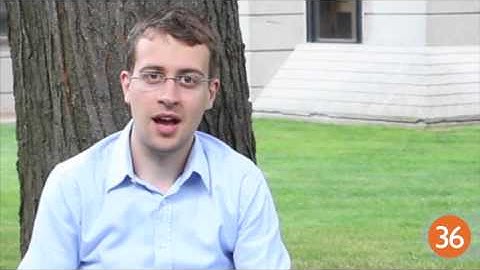 Next 36 Alumnus Rafal Dittwald Thanks N36 Donors