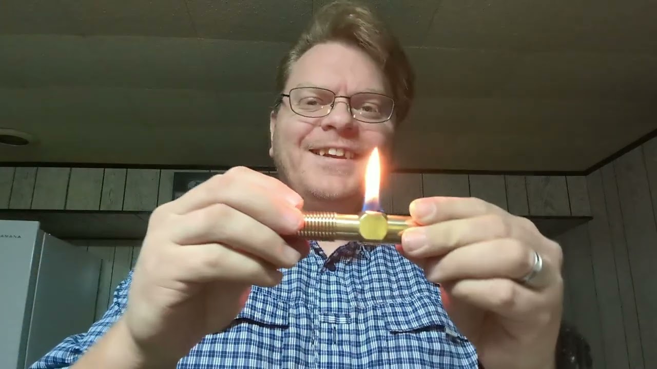 Nimrod Style Pipe Lighter