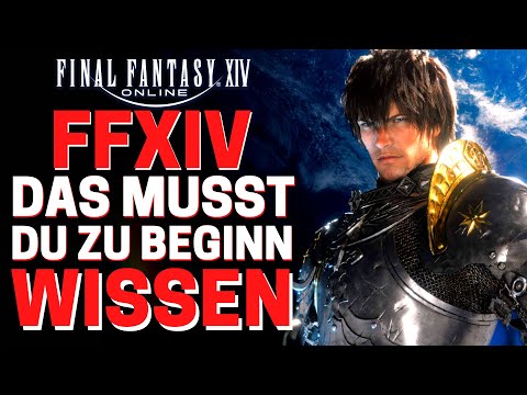 Final Fantasy 14 Anfänger Guide 2022 / Final Fantasy XIV Beginner Guide / FFXIV Deutsch German