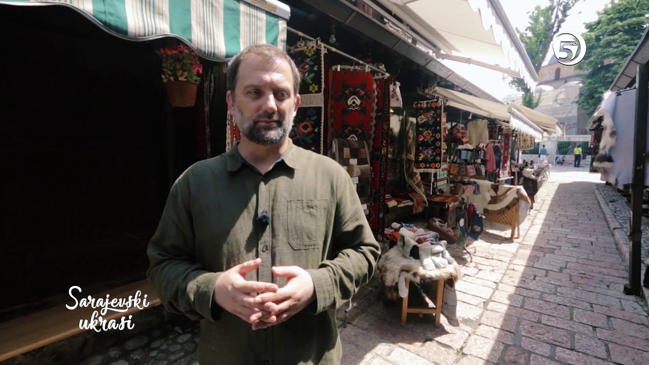 Sarajevski ukrasi - Bosanski ćilimi