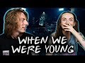 Wyatt and @Lindevil React: When We Were Young by Architects