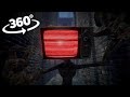 360° VR TV HEAD - BLACK OUT CITY