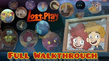 Lost in Play Full Walkthrough