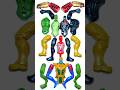 AVENGERS TOYS MARVEL'S, SPIDERMAN VS VENOM VS LIZARD VS THANOS. #avengers #shorts
