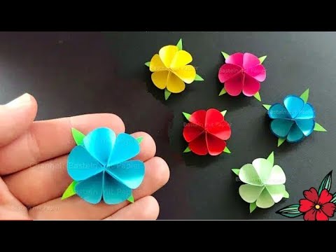 DIY Cara Membuat Origami  Bunga Ide Kerajinan  Tangan 