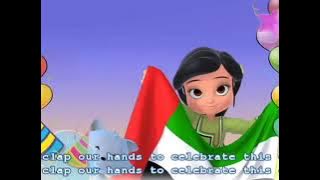 Seven Emirates in the UAE Song