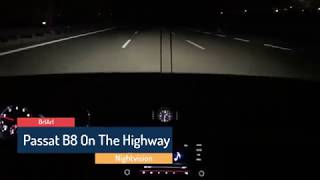 Vw Pat 1.4 Tsi Otoban Gece Sürüşü