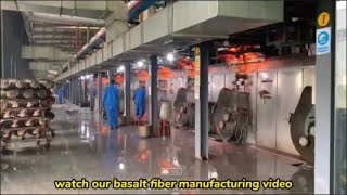 Discover the miracle of basalt fiber manufacturing!