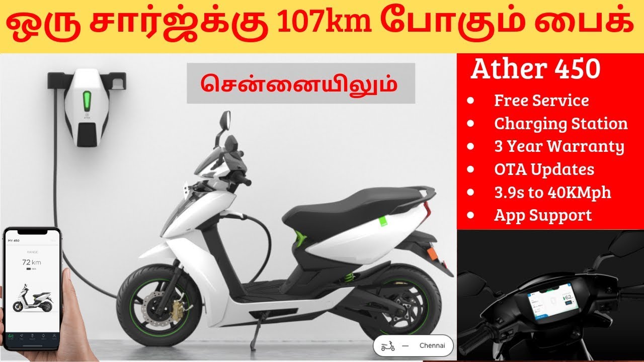 ather 450 cost