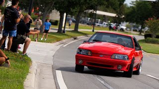 Central Florida Cars and Coffee | Pullout's, Burnouts and Flyby’s | June 2024 #carsandcoffee