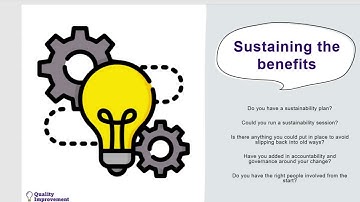 Quality Improvement Spreading and Sustaining