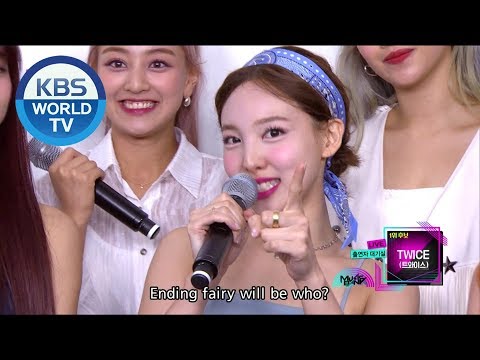 Interview with TWICE [Music Bank / ENG / 2020.06.12]