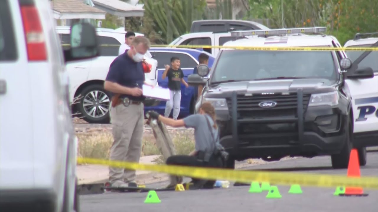 Shooting in Mesa leaves 16-year-old dead - YouTube