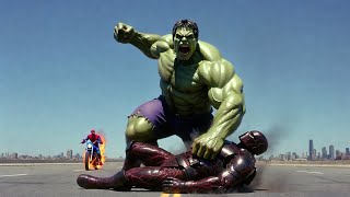 Spider-Man Hulk Ghost Rider Vs Veinburn