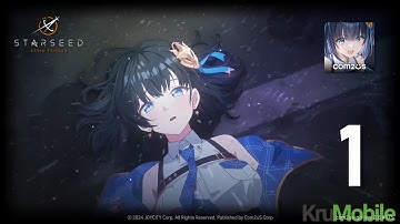 STARSEED: Asnia Trigger Gameplay Walkthrough Part 1 - Episode 1 ~ 4 (Android, IOS)