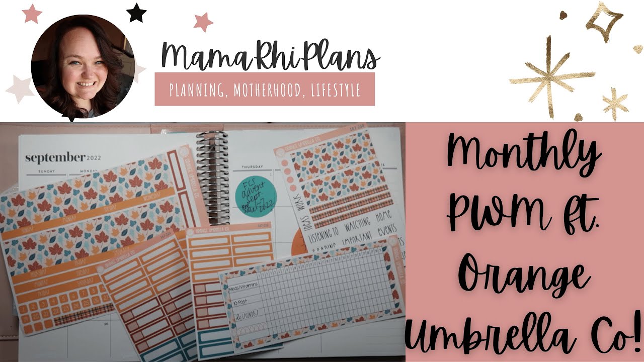 MONTHLY PLAN WITH ME | MONTHLY DASHBOARD & SET-UP | ERIN CONDREN DAILY ...