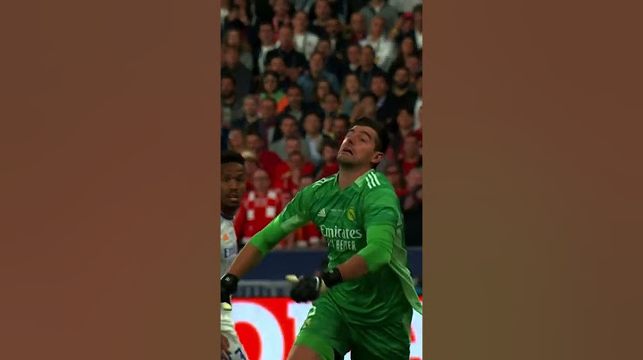 Courtois 🤩#viralvideo #realmadrid
